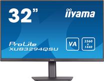 Monitors Iiyama XUB3294QSU-B1, VA, 75 Hz, WQHD, 31.5"