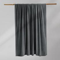 Prekė su pažeista pakuote. Pledas Restilo Mic, pilka sp., 70 cm x 150 cm