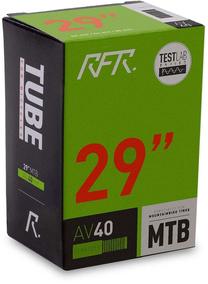 Dviračių padangų kamera RFR MTB TUBE161, guma, juoda sp., 29"