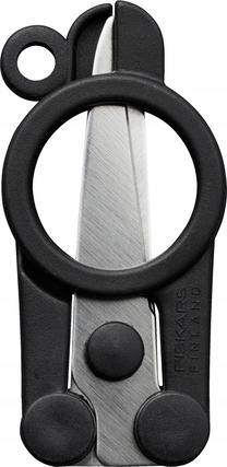 Šķēres Fiskars Functional Form, 11 cm, sudraba krās./melna krās.