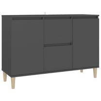 Komoda VLX 806105, pilka sp., 70 cm x 35 cm x 103.5 cm