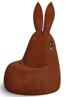 Sėdmaišis Daddy Rabbit Feel Fit, ruda sp.