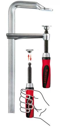 Тиски Bessey, пластик/cталь, 10 см x 6 см