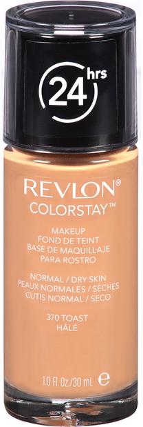 Skystas makiažo pagrindas Revlon Colorstay Normal Dry Skin, 370 toast, 30 ml