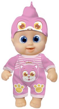 Lėlė Bouncin Babies 802004, 16 cm, rožinė sp.