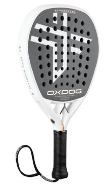Padel tenisa rakete Oxdog Ultimate Tour 2023, balta krās./melna krās.