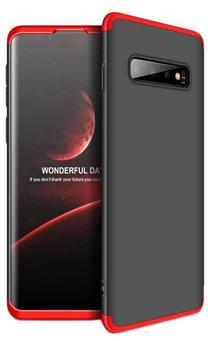 Чехол для телефона GKK, черный цв./красный цв., Samsung