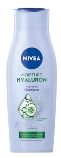 Šampūns Nivea Moisture Hyaluron, 400 ml