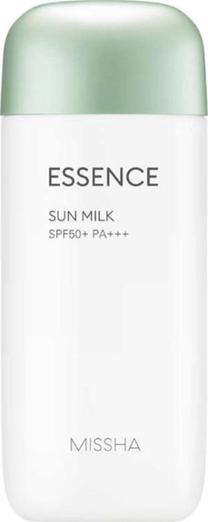Pienelis įdegio priežiūrai veidui Missha Sun Milk SPF50, 70 ml