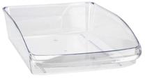 Šaldytuvo organizavimo dėžutė Gerimport, 33 cm x 23 cm, skaidri sp.