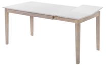 Stalas išskleidžiamas Avanti, balta sp., 120 cm x 80 cm x 75 cm
