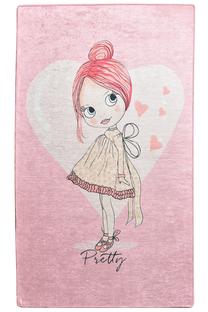 Ковер Conceptum Hypnose Pretty 876CHL1199, многоцветный/розовый цв., 140 см x 190 см
