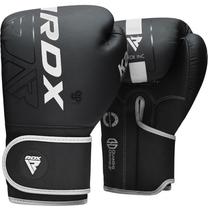 Boksa cimdi RDX F6 Matte BGR-F6MW-16OZ, balta krās./melna krās., 16 oz