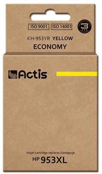 Rašalinio spausdintuvo kasetė Actis KH-953YR, geltona sp., 25 ml