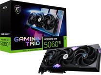 Видеокарта MSI GeForce RTX 5060 Ti Gaming Trio OC, 16 ГБ, GDDR7