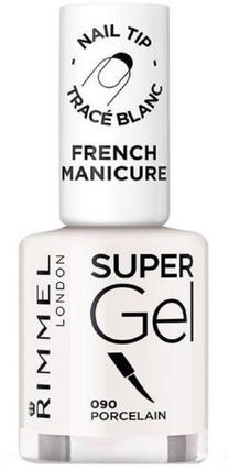 Nagų lakas Rimmel London, porcelain sp., 12 ml
