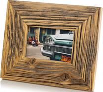 Фоторамка Bad Disain 7 cm, 10 см x 15 см, коричневый цв.