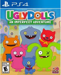 PlayStation 4 (PS4) spēle Outright Games UglyDolls: An Imperfect Adventure, angļu