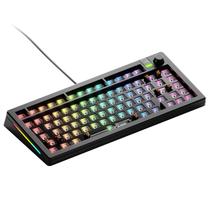 Vadu spēļu tastatūra Glorious GMMK 3, -, melna krās.
