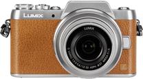 Sisteminis fotoaparatas Panasonic Lumix DMC-GF7 LUMIX G VARIO 12-32mm f/3.5-5.6 ASPH./MEGA O.I.S., ruda sp.