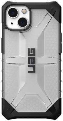 Telefona vāciņš Urban Armor Gear Plasma Iphone 13, caurspīdīga krās./melna krās., Apple