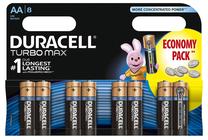 Elementai Duracell, AA