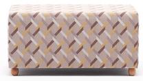 Pufas Hanah Home Perla 825BLC1605, įvairių spalvų, 40 cm x 80 cm x 40 cm