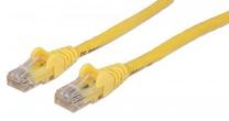Laidas Intellinet CAT 6 UTP RJ-45 8P8C, RJ-45 8P8C, 0.5 m, geltona sp.