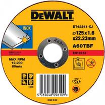 Pjovimo diskas kampiniam šlifuokliui Dewalt, 125 mm x 1.6 mm x 22.23 mm