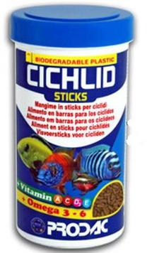 Maistas žuvims Prodac Cichlid Sticks CIC250.1, 0.090 kg