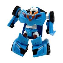Трансформер Young Toys Tobot Y Mini 301021, 13 см, синий цв.