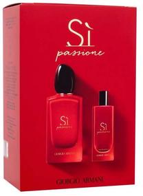Dāvanu komplekts sievietēm Giorgio Armani Si Passione