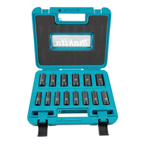 Smūginių galvučių komplektas Makita B-55550, 63 mm, 8 - 22 mm, 3/8"