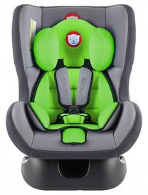 Automobilinė kėdutė Lionelo Liam, žalia sp./pilka sp., 3 - 18 kg