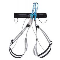 Ремни безопасности Black Diamond Ultralight Couloir, белый цв./черный цв., L