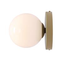Valgusti seinale Aldex Ball II, E14, 1 x 15 W, valge v. / roheline v.