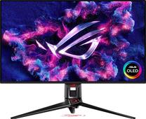 Monitors Asus ROG Swift PG32UCDMZ, 90LM09T0-B01371, QD-OLED, 240 Hz, 4K UHD, 31.5"