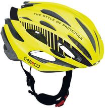 Шлемы велосипедиста универсальный Casco, желтый цв., 590 - 630 мм