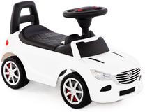 Детская машинка каталка Polesie Super Car 4, белый цв.