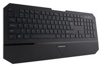 Belaidė kompiuterio klaviatūra Modecom MC-800G, EN, juoda sp.