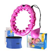 Masāžas loks One Fitness OHA01, 42 cm, 0.3 kg, violeta krās.