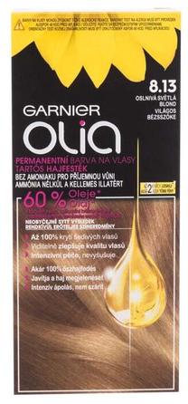 Matu krāsa Garnier Olia, sandy blonde krās., 8.13, 50 ml