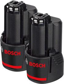 Аккумулятор Bosch, 10.8 В, li-ion, 2000 мАч