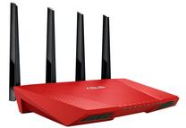Maršrutizatorius Asus RT-AC87U Red, raudona sp.