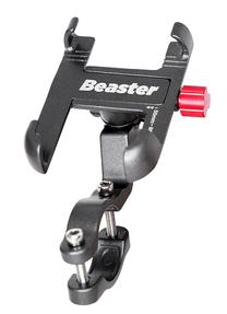 Telefono laikiklis dviračiams ir paspirtukams Beaster Scooter BS03SL, juoda sp.
