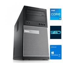 Stacionarus kompiuteris Dell, atnaujintas Core i5-4570, DDR3 4 GB, SSD 120 GB, Intel HD Graphics 4600 -, Windows 10 9000460