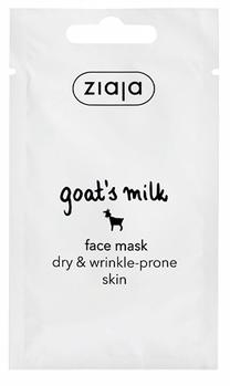 Sejas maska Ziaja Goats Milk, 7 ml