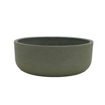 Gėlių vazonas Domoletti M-21GD15, spw, Ø 15 cm, žalia sp.