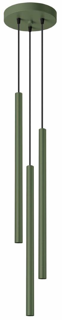 Šviestuvas kabinamas Sollux Pastelo, G9, 3 x 8 W