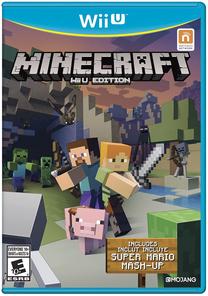 Wii mäng Nintendo Minecraft, inglise